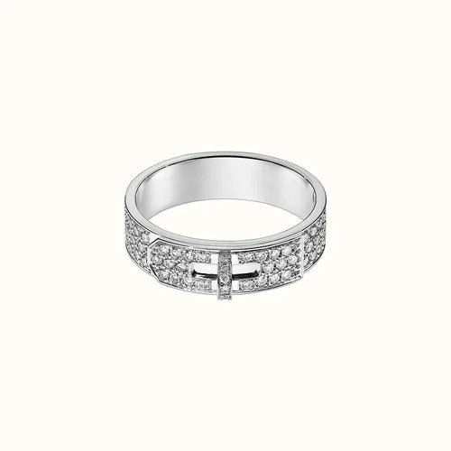 [Riva Jewelry]KELLY SILVER DIAMOND RING
