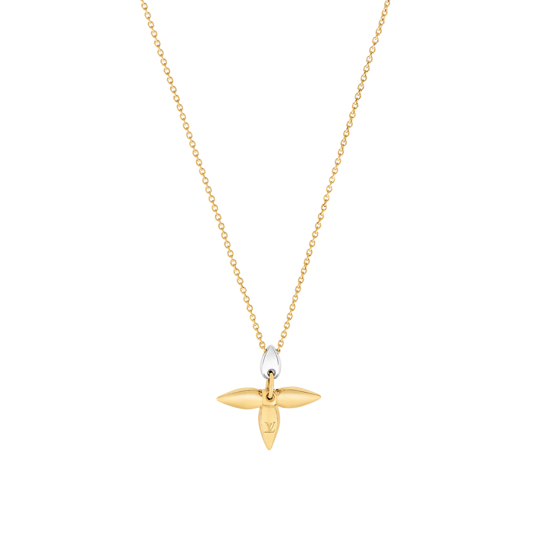 [Riva Jewelry]LOUISETTE PEDANT GOLD NECKLACE