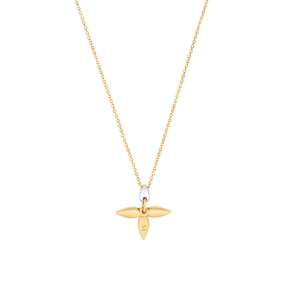 [Riva Jewelry]LOUISETTE PEDANT GOLD NECKLACE