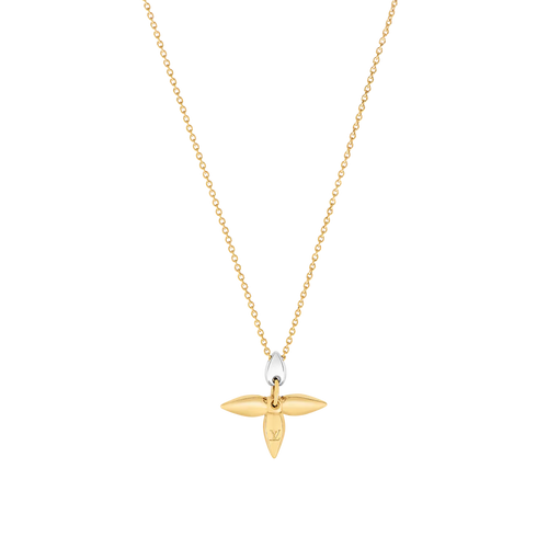 [Riva Jewelry]LOUISETTE PEDANT GOLD NECKLACE
