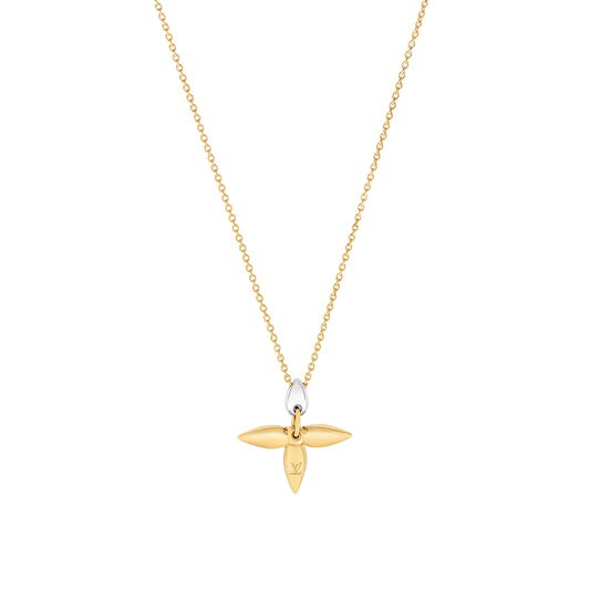 [Riva Jewelry]LOUISETTE PEDANT GOLD NECKLACE