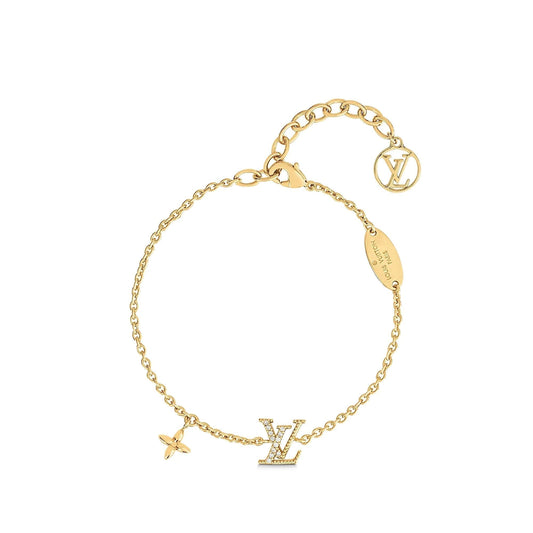 [Riva Jewelry]LOGO STAR MOTIF GOLD BRACELET