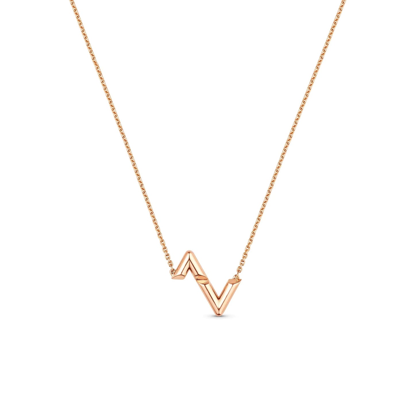 [Riva Jewelry]VOLTE UPSIDE DOWN NECKLACE