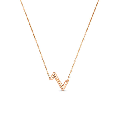 [Riva Jewelry]VOLTE UPSIDE DOWN NECKLACE