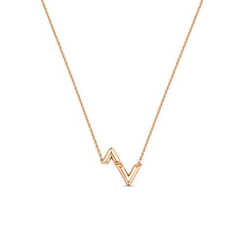[Riva Jewelry]VOLTE UPSIDE DOWN NECKLACE