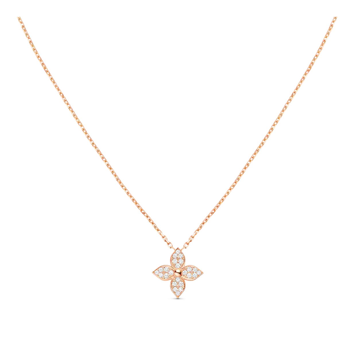 [Riva Jewelry]STAR DIAMOND NECKALCE
