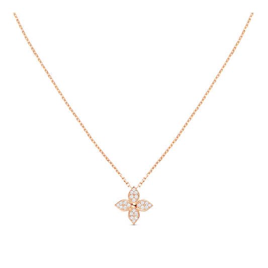 [Riva Jewelry]STAR DIAMOND NECKALCE