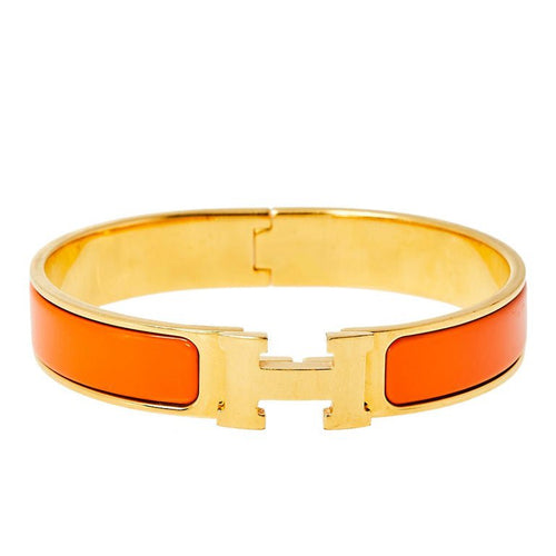 [Riva Jewelry]H ORANGE BRACELET