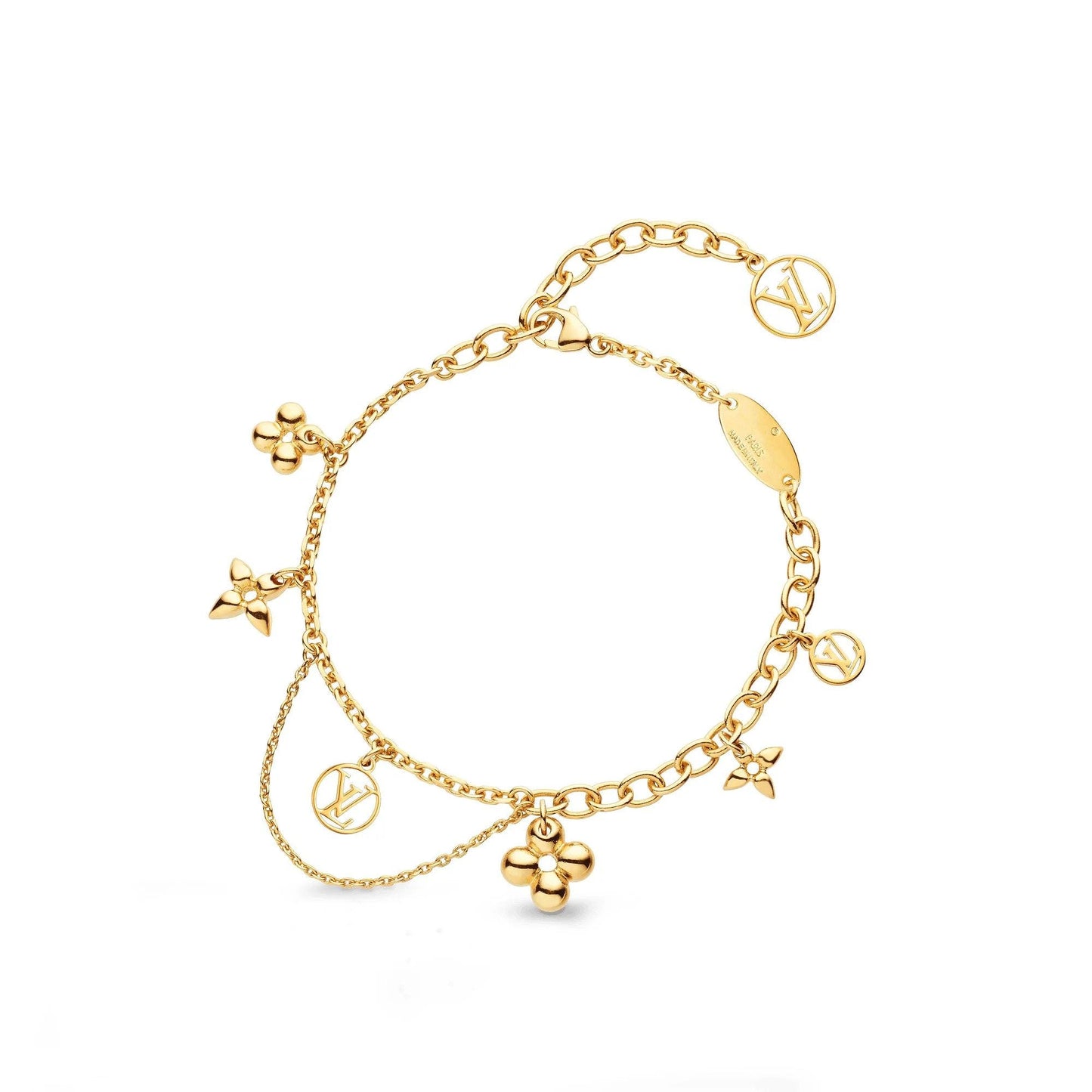 [Riva Jewelry]BLOOMING ROSE GOLD MOP BRACELET
