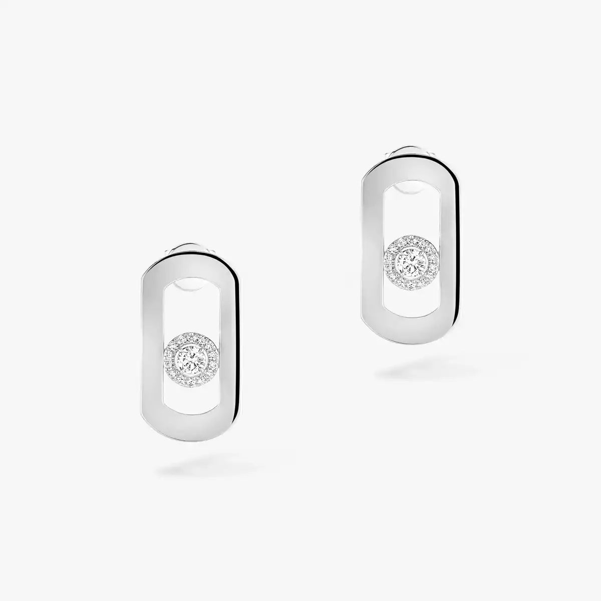 [Riva Jewelry]SO MOVE DIAMOND EARRINGS