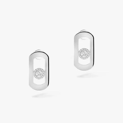 [Riva Jewelry]SO MOVE DIAMOND EARRINGS
