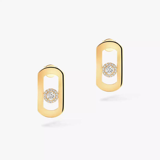 [Riva Jewelry]SO MOVE DIAMOND EARRINGS
