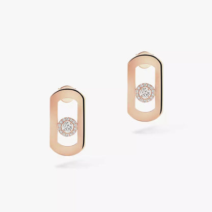 [Riva Jewelry]SO MOVE DIAMOND EARRINGS