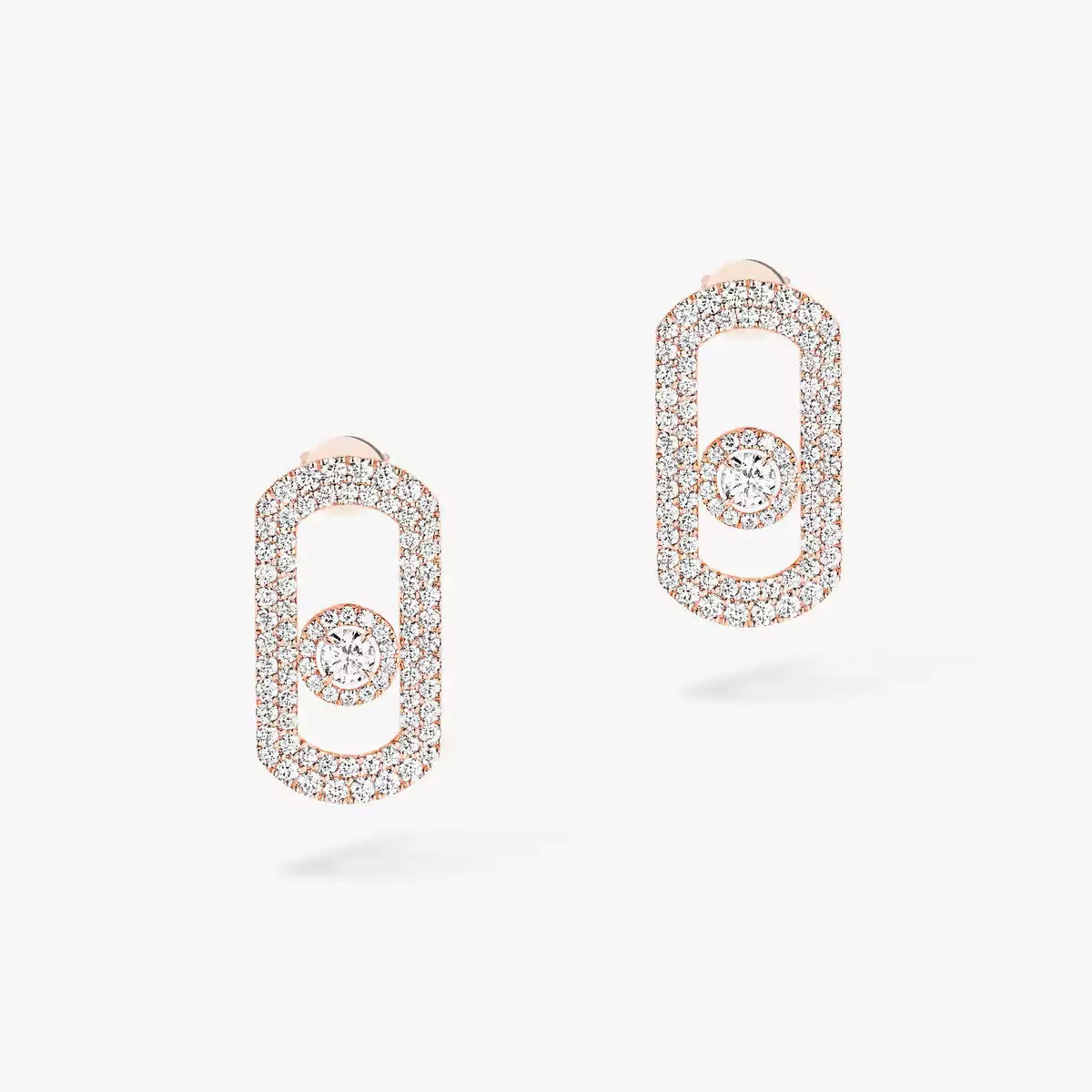[Riva Jewelry]SO MOVE PAVÉ DIAMOND EARRINGS