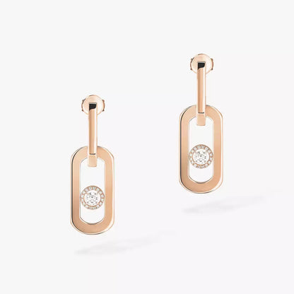 [Riva Jewelry]SO MOVE XL DIAMOND PENDANT EARRINGS