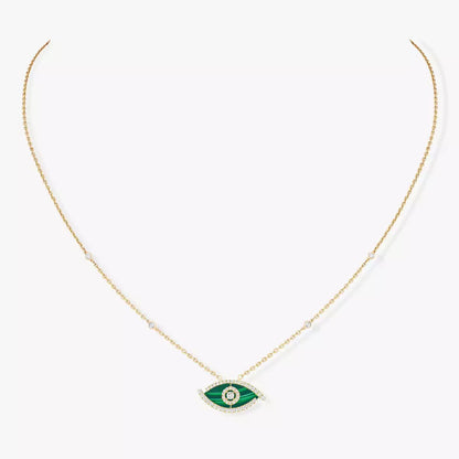 [Riva Jewelry]LUCKY EYE DIAMOND NECKLACE