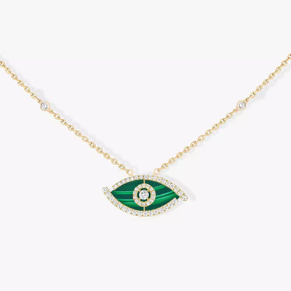 [Riva Jewelry]LUCKY EYE DIAMOND NECKLACE
