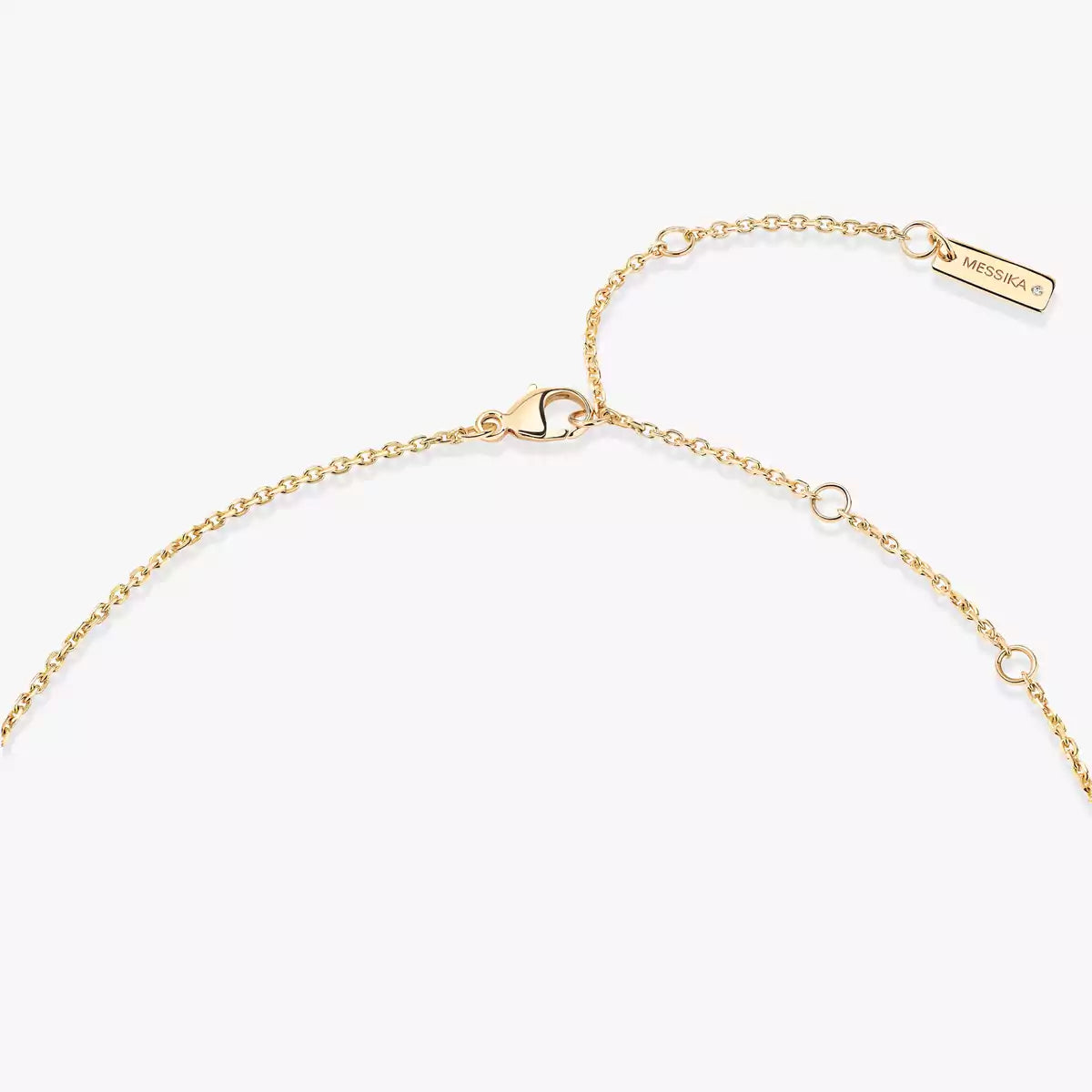 [Riva Jewelry]LUCKY EYE DIAMOND NECKLACE