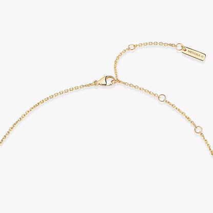 [Riva Jewelry]LUCKY EYE DIAMOND NECKLACE