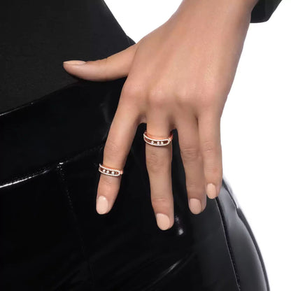 [Riva Jewelry]BABY MOVE PAVÉ DIAMOND RING