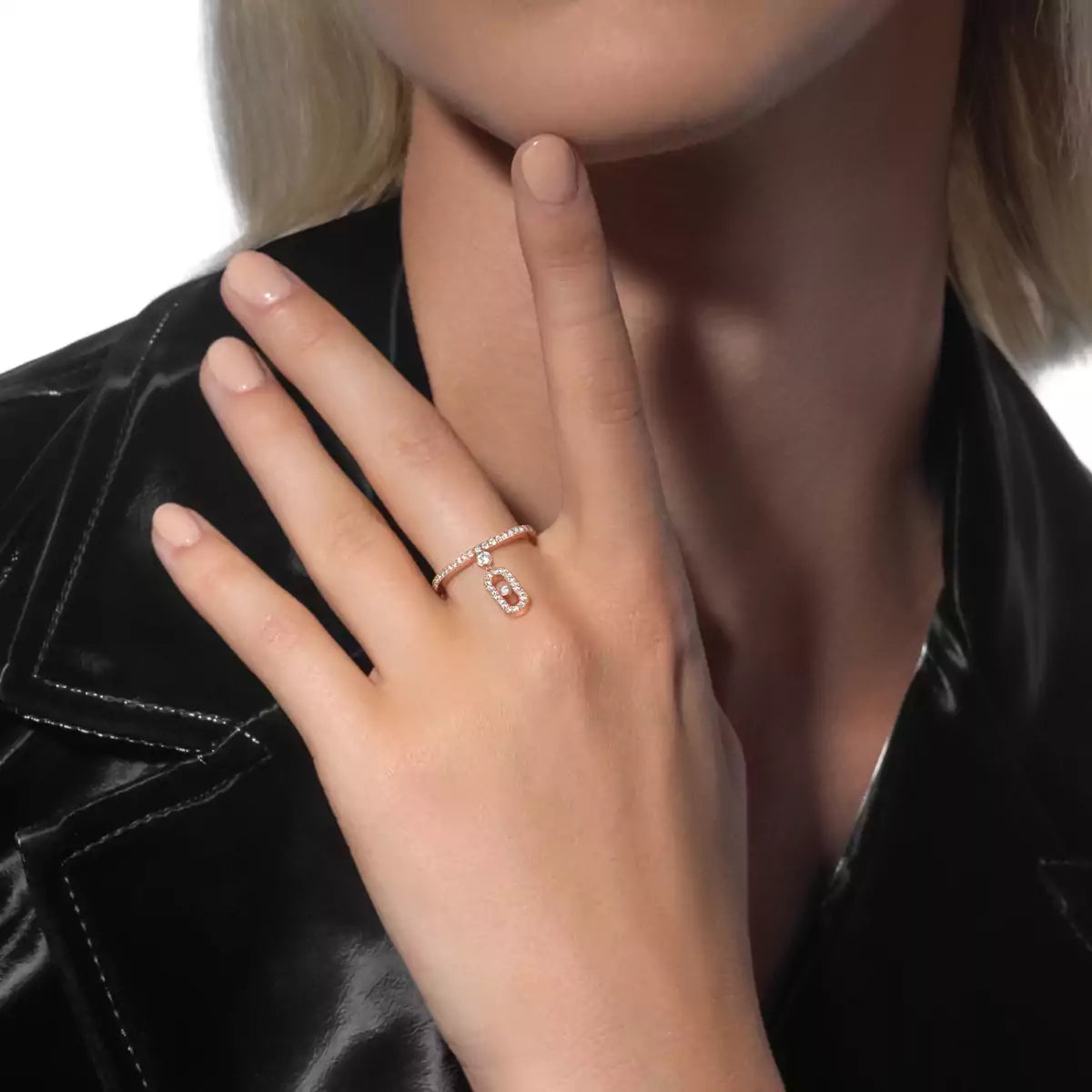 [Riva Jewelry]MOVE UNO DIAMOND RING