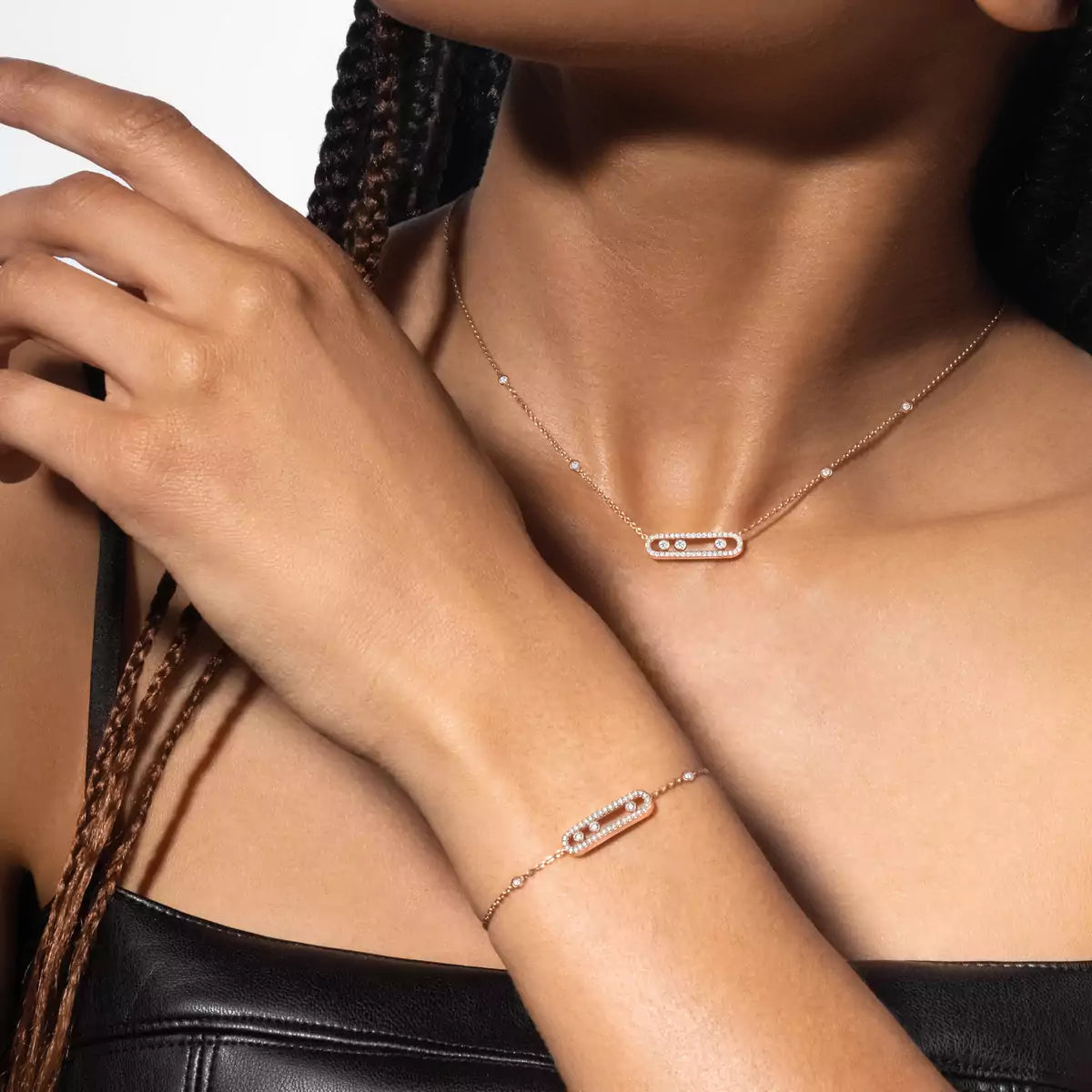[Riva Jewelry]BABY MOVE PENDANT NECKLACE