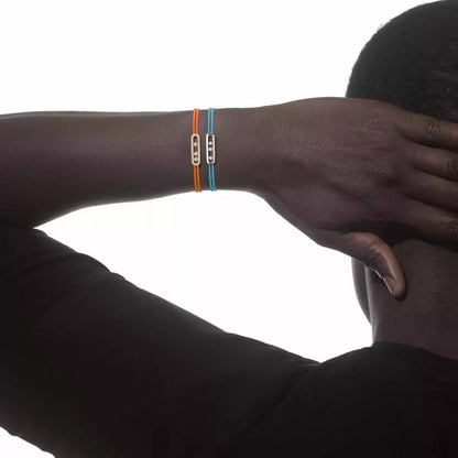 [Riva Jewelry]CARE(S) PAVÉ CORD BRACELET