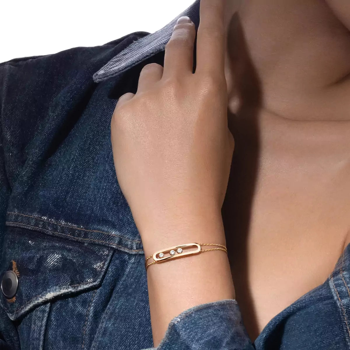 [Riva Jewelry]MOVE CLASSIQUE DIAMOND BRACELET