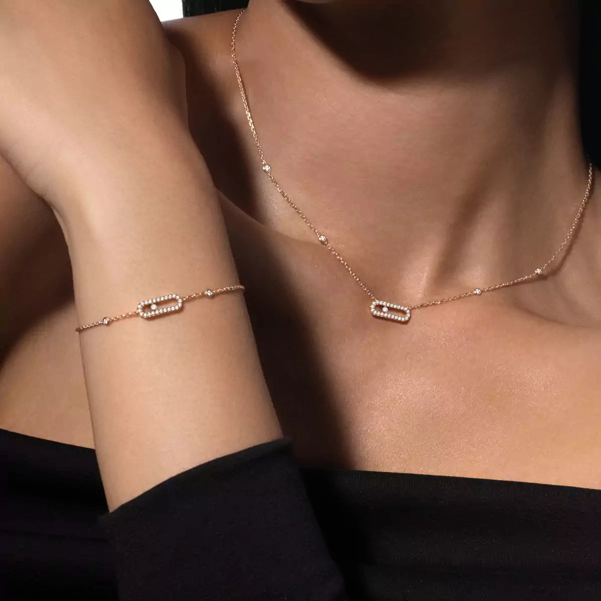 [Riva Jewelry]MOVE UNO PENDANT NECKLACE