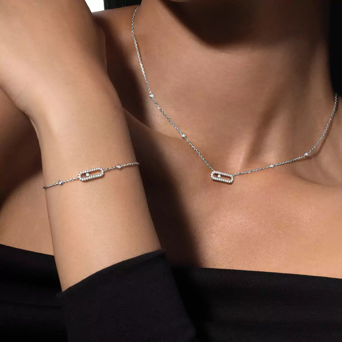 [Riva Jewelry]MOVE UNO PENDANT NECKLACE