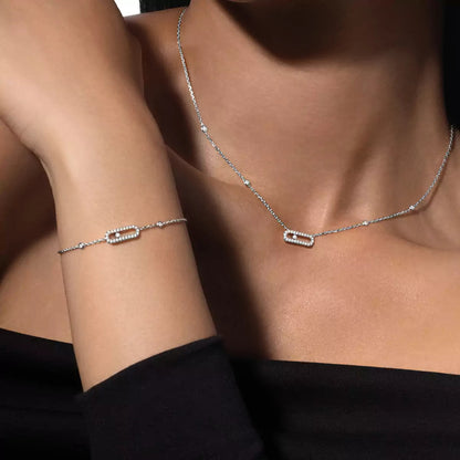 [Riva Jewelry]MOVE UNO PENDANT NECKLACE