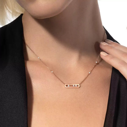 [Riva Jewelry]BABY MOVE PENDANT NECKLACE
