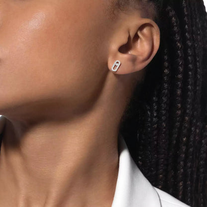 [Riva Jewelry]MOVE UNO DIAMOND EARRINGS