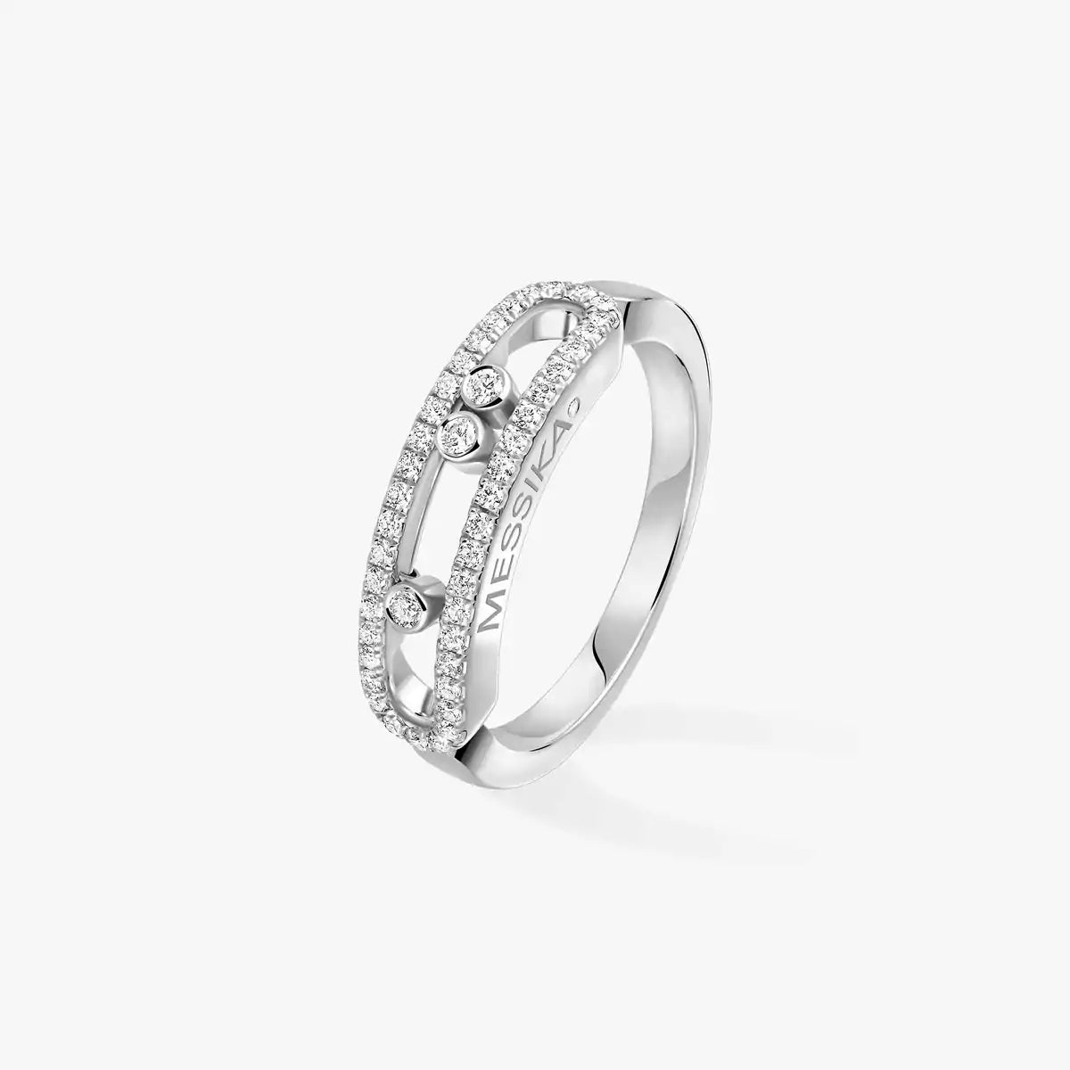 [Riva Jewelry]BABY MOVE PAVÉ DIAMOND RING