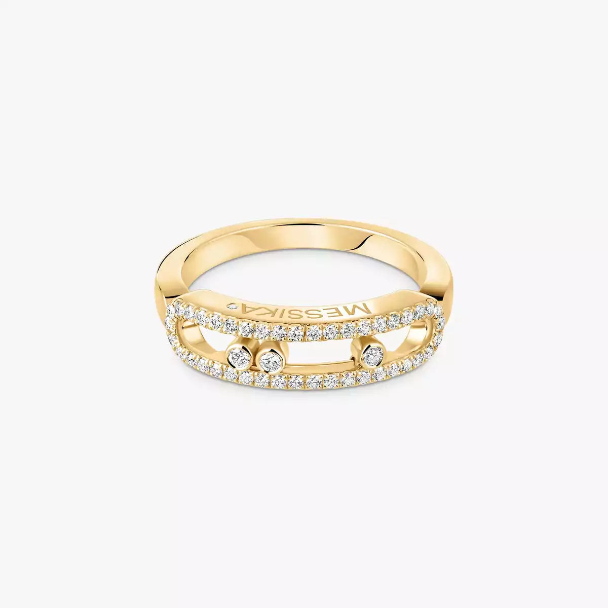 [Riva Jewelry]BABY MOVE PAVÉ DIAMOND RING