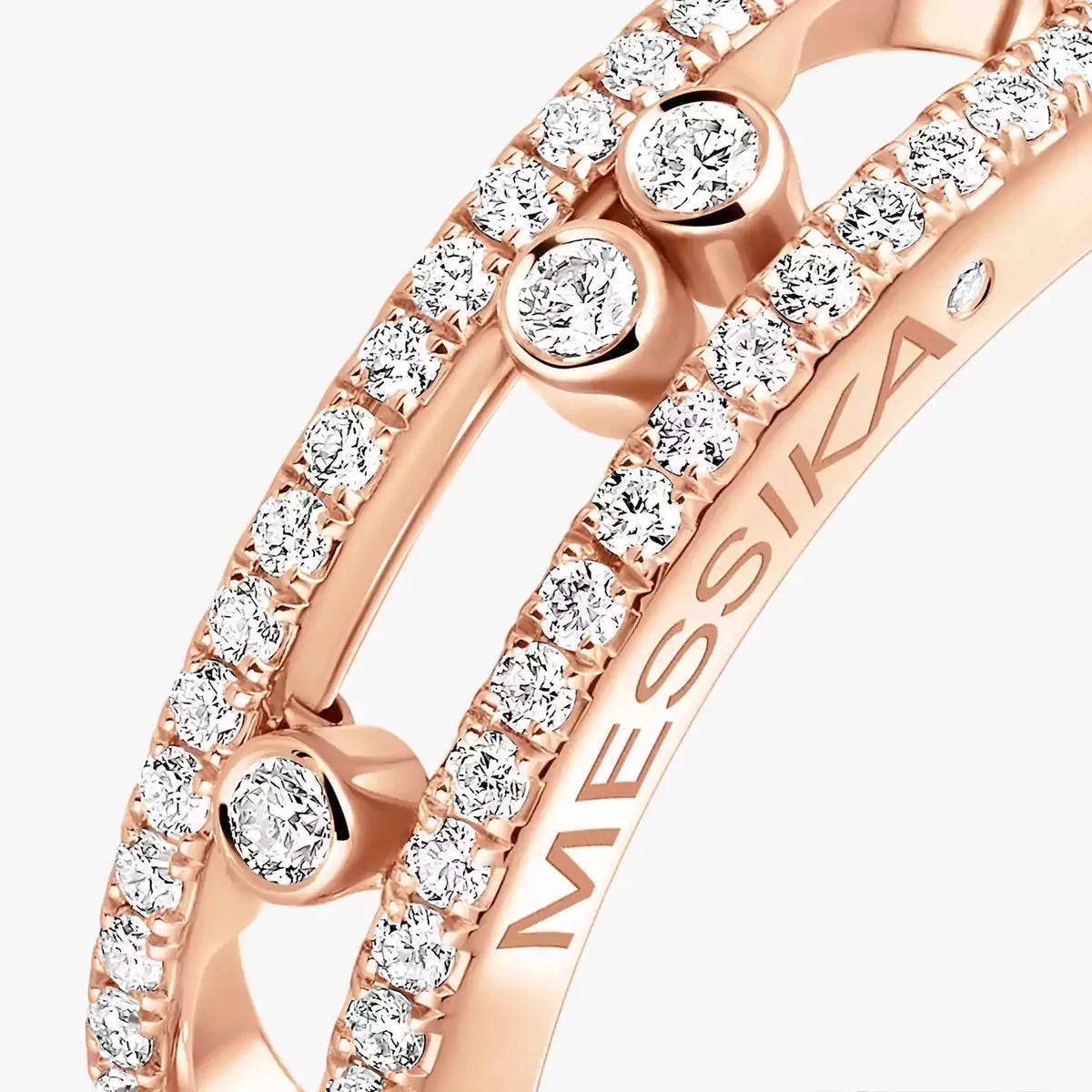 [Riva Jewelry]BABY MOVE PAVÉ DIAMOND RING