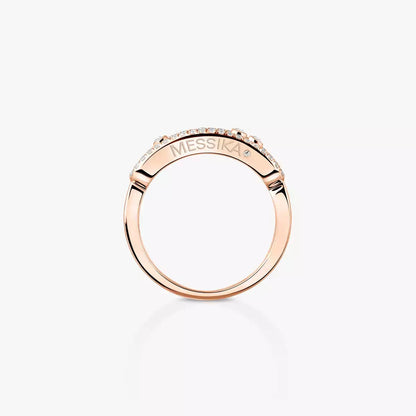 [Riva Jewelry]BABY MOVE PAVÉ DIAMOND RING