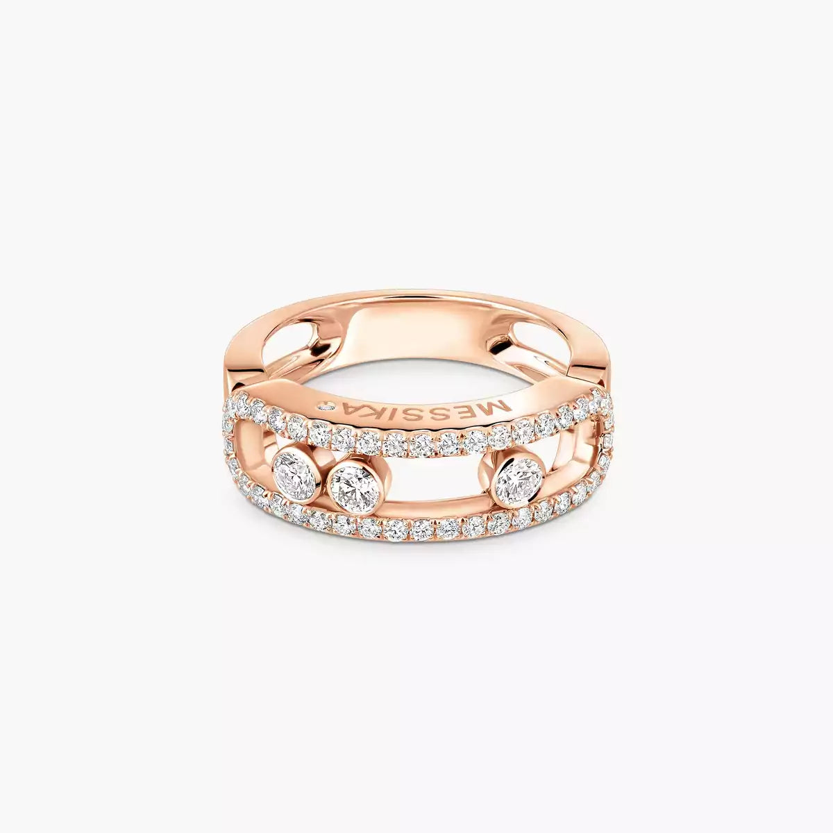 [Riva Jewelry]BABY MOVE PAVÉ DIAMOND RING