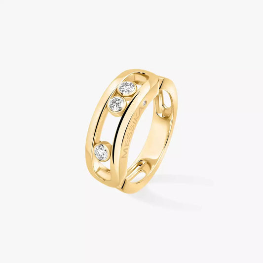 [Riva Jewelry]MOVE KINETIC RING