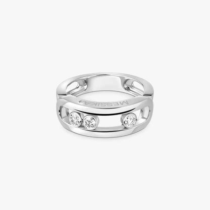 [Riva Jewelry]MOVE KINETIC RING