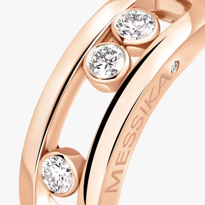 [Riva Jewelry]MOVE KINETIC RING