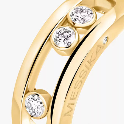[Riva Jewelry]MOVE KINETIC RING