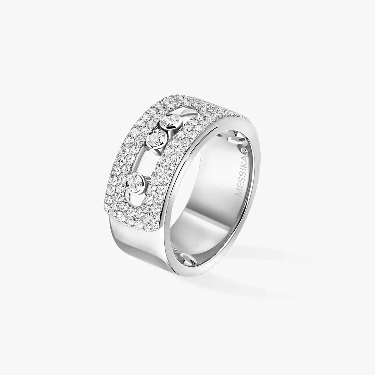 [Riva Jewelry]MOVE NOA PAVÉ DIAMOND INTERLOCKING RING