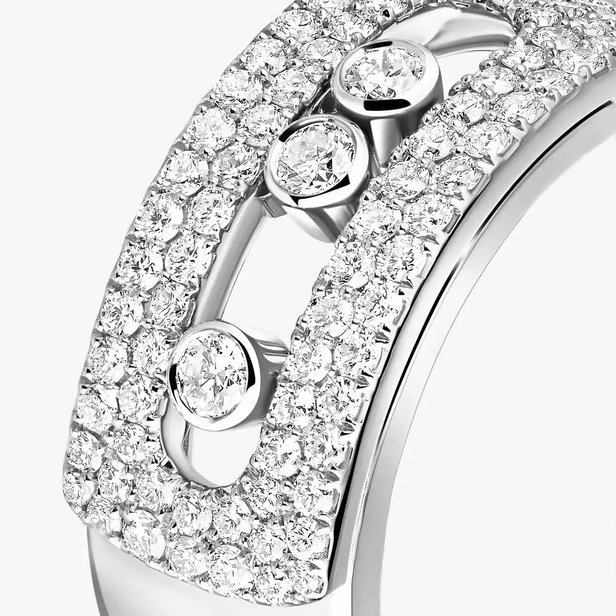 [Riva Jewelry]MOVE NOA PAVÉ DIAMOND INTERLOCKING RING