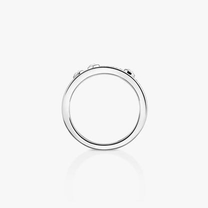 [Riva Jewelry]MOVE NOA PAVÉ DIAMOND INTERLOCKING RING