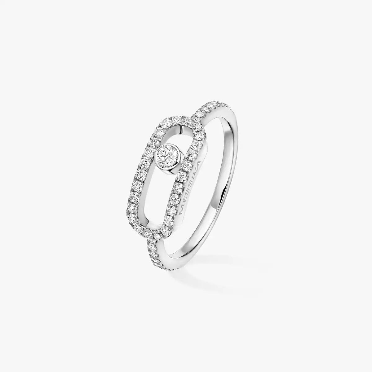 [Riva Jewelry]MOVE UNO FULL PAVÉ DIAMOND RING