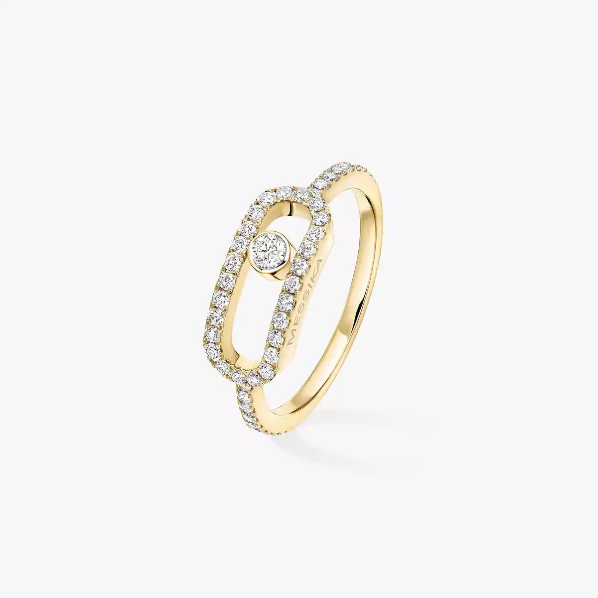[Riva Jewelry]MOVE UNO FULL PAVÉ DIAMOND RING