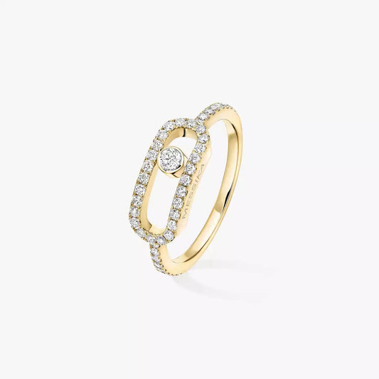 [Riva Jewelry]MOVE UNO FULL PAVÉ DIAMOND RING