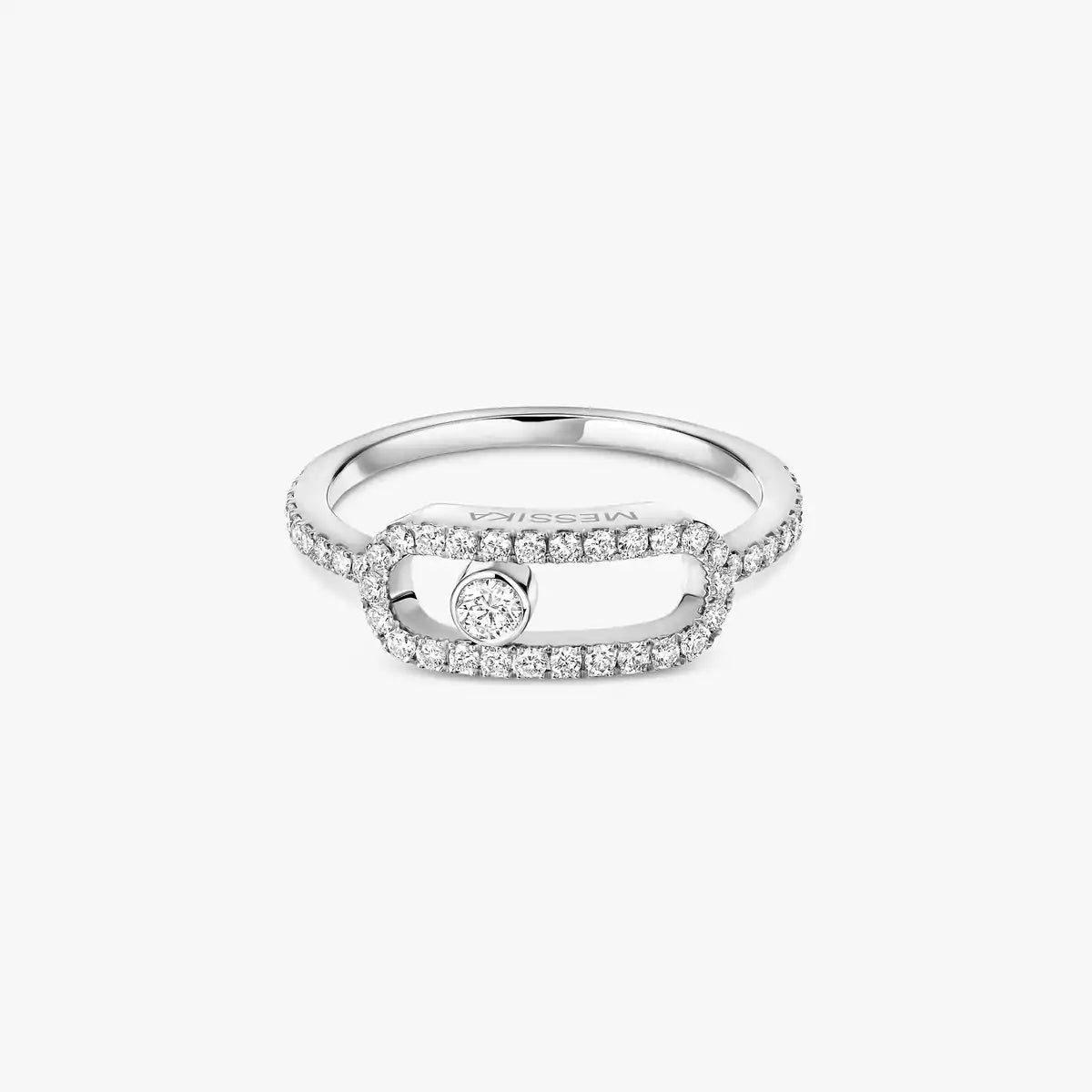 [Riva Jewelry]MOVE UNO FULL PAVÉ DIAMOND RING
