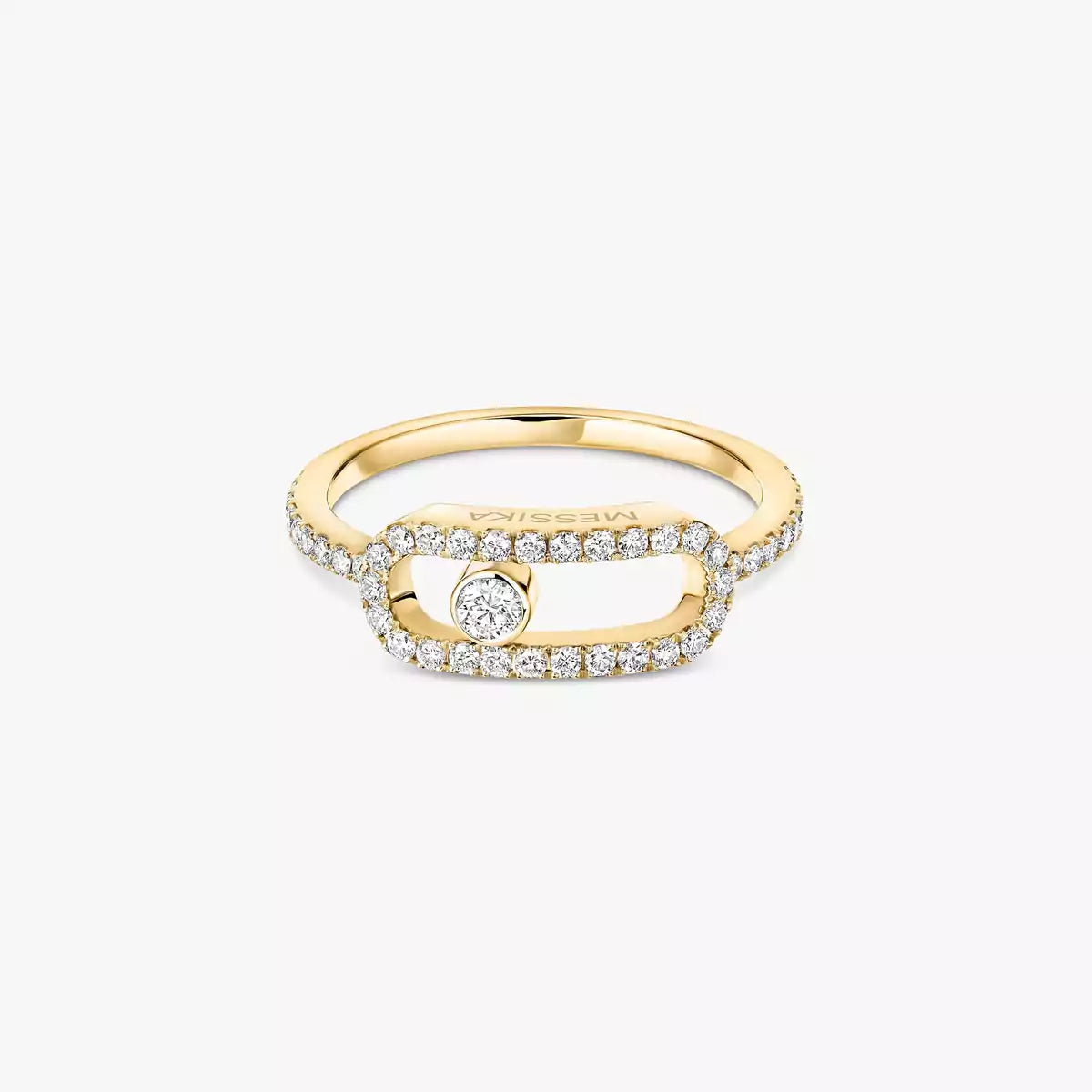 [Riva Jewelry]MOVE UNO FULL PAVÉ DIAMOND RING